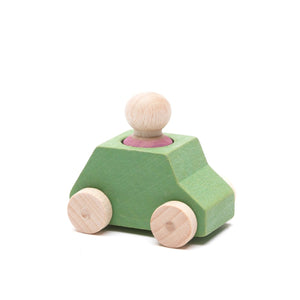 Lubulona - Car Mint with Pink Figure