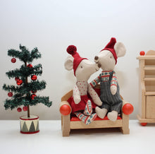 Load image into Gallery viewer, Maileg Christmas mice