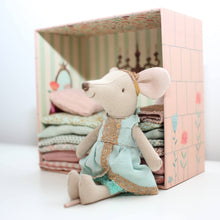 Load image into Gallery viewer, Maileg Princess and the pea mouse