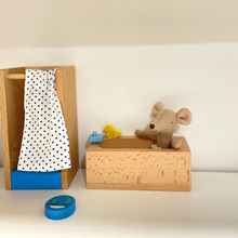 Load image into Gallery viewer, Goki Bathtub spot with Maileg Little mice (sold separately)