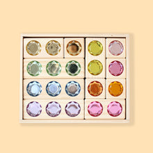 Load image into Gallery viewer, Nurture Play Australia - Double Sided 4x4 Bling Block Set in Pastel (Small)