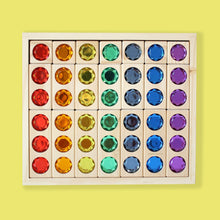 Load image into Gallery viewer, Nurture Play Australia - Double Sided Block Set in Rainbow (Large)