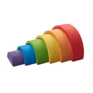 Ocamora rainbow in original, red outer, 6 pieces