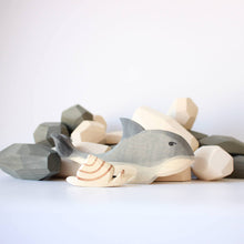 Load image into Gallery viewer, Ocamora Stones - mixture of volcanic and ice stones styled with Ostheimer whale and snail