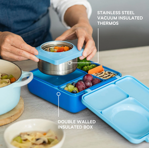 OmieLife Lunch Container.- lifestyle photo