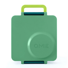 Load image into Gallery viewer, OmieBox Meadow Green Lunch Box