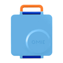 Load image into Gallery viewer, OmieBox - Insulated Bento-Style Lunch Box, Blue Sky