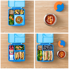Load image into Gallery viewer, OmieBox Lunch Flat Lay
