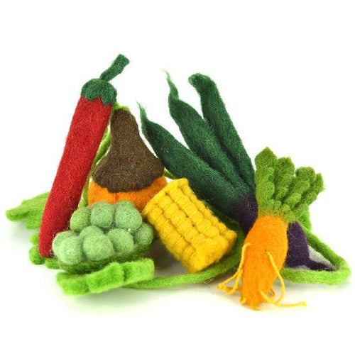 Papoose - Food - Mini Vegetable Set