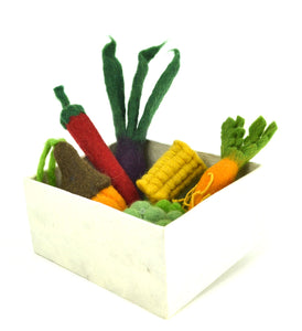 Papoose - Food - Mini Vegetable Set