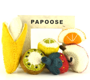 Papoose - Food - Mini Fruit Set