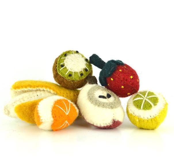 Papoose - Food - Mini Fruit Set