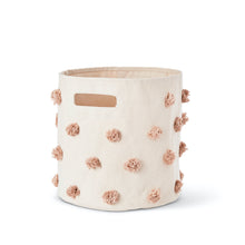 Load image into Gallery viewer, Pehr - Pom Pom Bin, Rose Pink