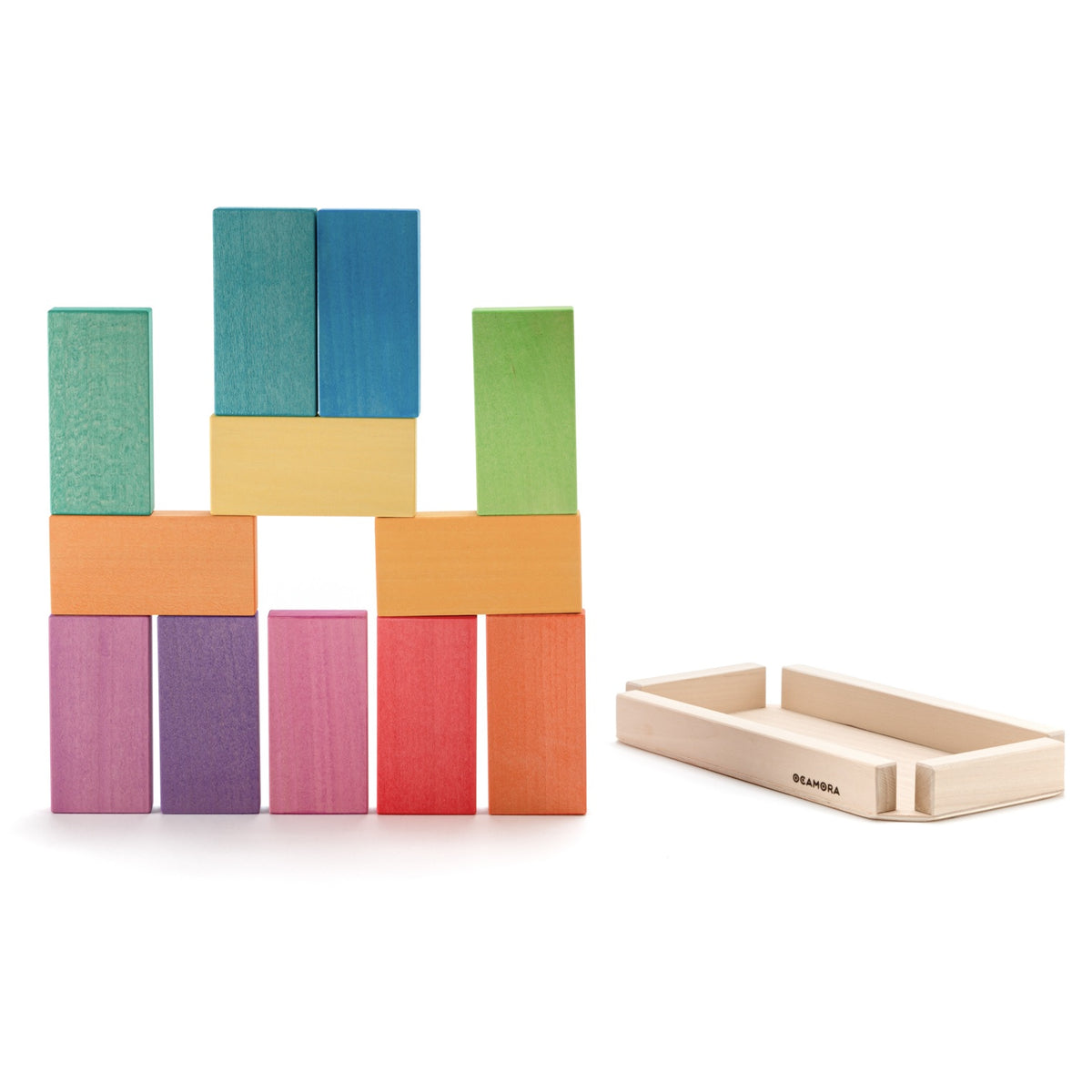 Ocamora - Rectangular Prisms Coloured | J's Rainbows
