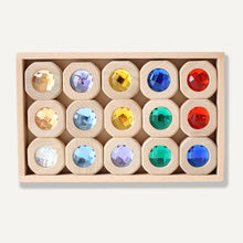 Load image into Gallery viewer, Papoose -  Coins Rainbow Set 15 pcs
