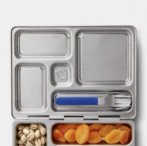 PlanetBox Magnetic Utensil nested in Rover Container