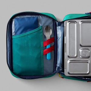 PlanetBox Magnetic Utensil in Planetbox lunch bag