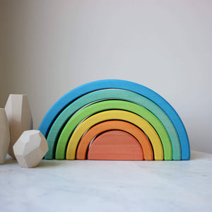 Ocamora rainbow with stones