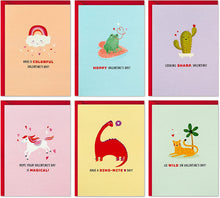 Load image into Gallery viewer, Assorted Valentines Day cards