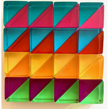 Load image into Gallery viewer, Papoose -  Lucite Triangles Small Set (32 pcs)