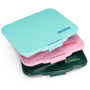 Yumbox Presto 5-Compartment Stainless Steel Leakproof Bento Box - Kale Green