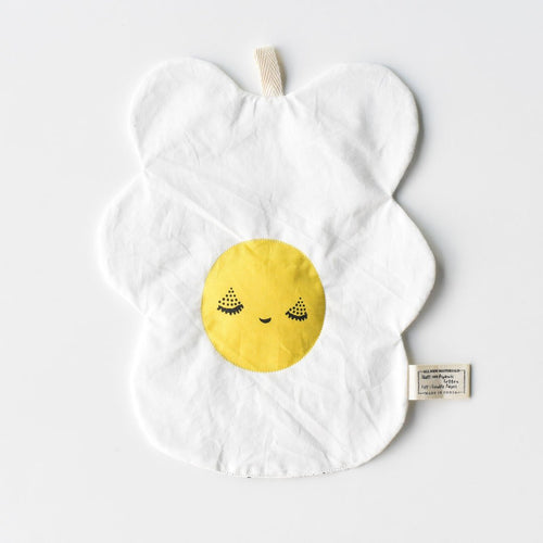 Wee Gallery - Crinkle Toy, Egg
