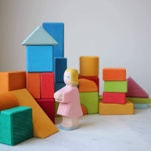 Blocks Geometric Shapes By Gluckskafer with Ostheimer daugther