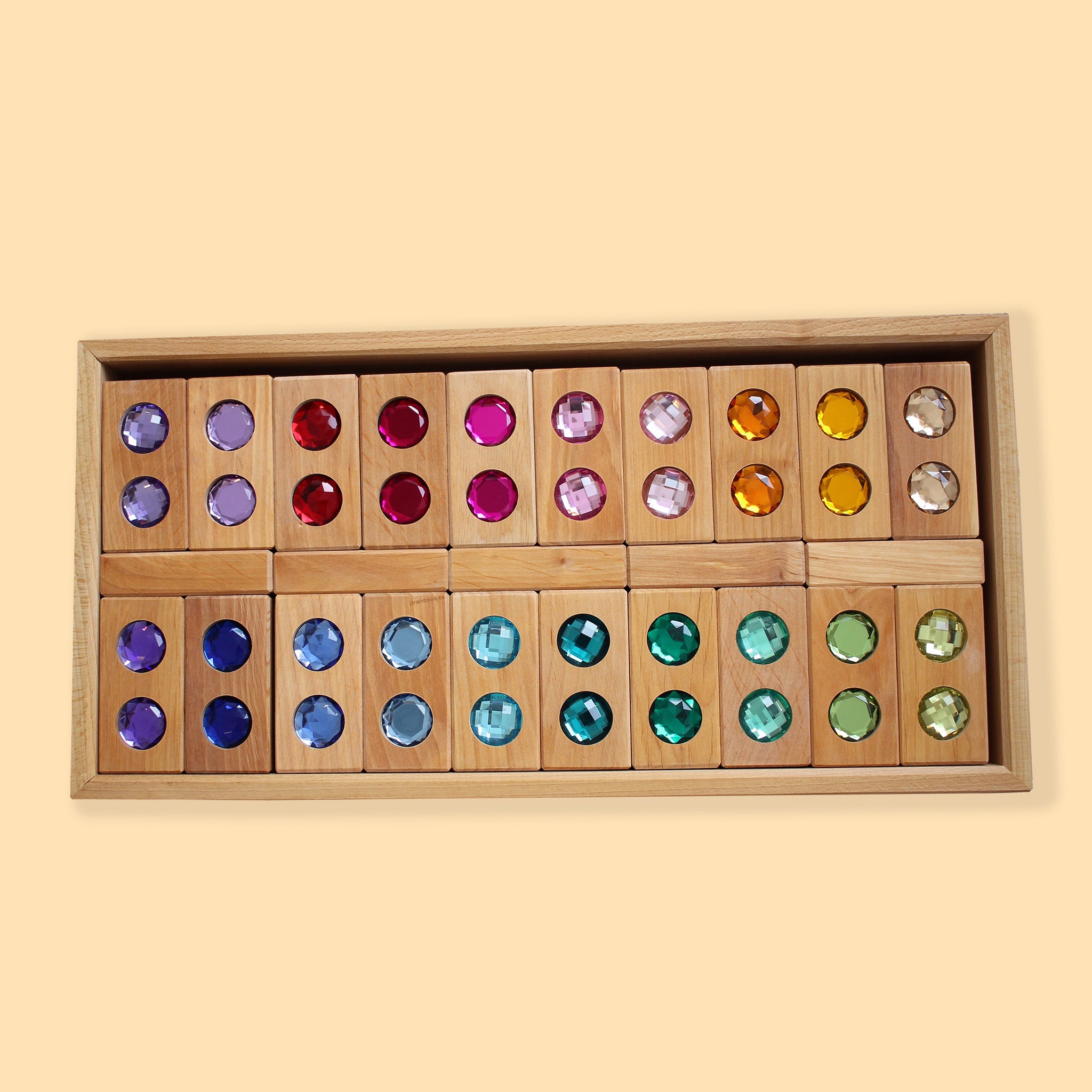 Bauspiel – J's Rainbows