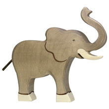 Load image into Gallery viewer, Holztiger - Elephant, Trunk Raised
