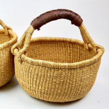 Load image into Gallery viewer, Kid Sized Bolga Basket - Natural