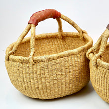 Load image into Gallery viewer, Kid Sized Bolga Basket - Natural