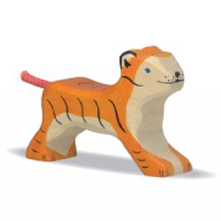 Holztiger Tiger Small Running