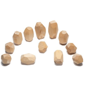 Ocamora Stones Natural (12 pieces)