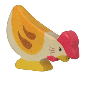 Holztiger - Hen, pecking