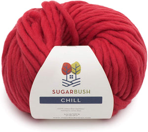 Sugar Bush Yarns - Scarlet | Chill Yarn, Extra Bulky Weight