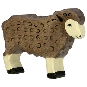 Holztiger brown sheep