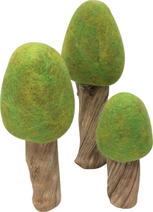 Papoose Spring Trees (3 pieces)