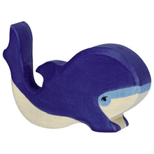 Load image into Gallery viewer, Holztiger - Blue Whale, Small