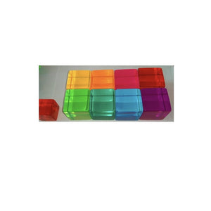 Papoose -  Junior Lucite Cubes 10 pcs